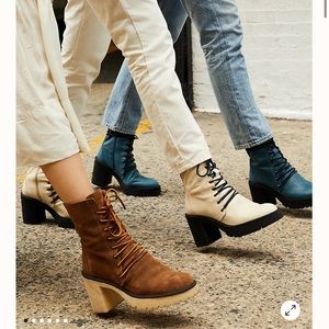 Dylan Lace-Up Boot